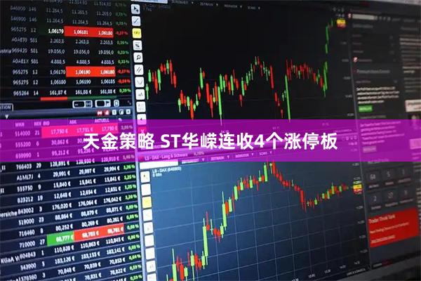 天金策略 ST华嵘连收4个涨停板