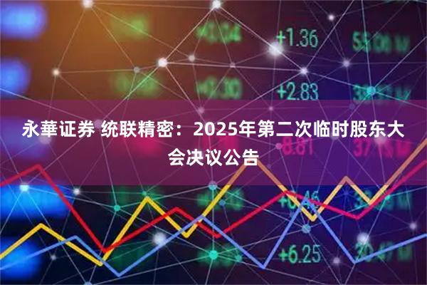 永華证券 统联精密：2025年第二次临时股东大会决议公告