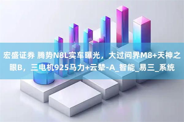宏盛证券 腾势N8L实车曝光,大过问界M8+天神之眼B,三电机925马力+云辇-A_智能_易三_系统